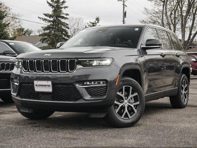 new 2025 Jeep Grand Cherokee car, priced at $47,805