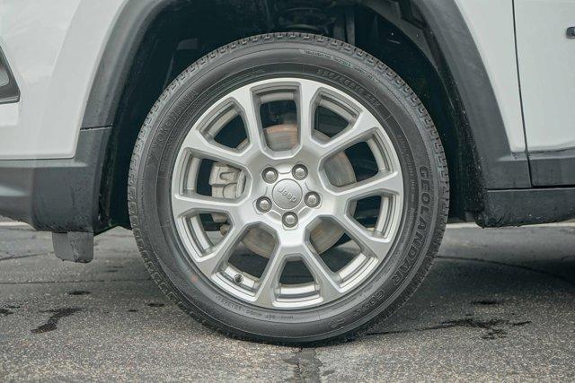 used 2022 Jeep Compass car, priced at $23,491