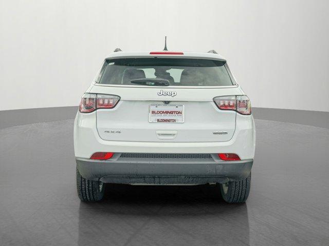 used 2022 Jeep Compass car, priced at $23,491