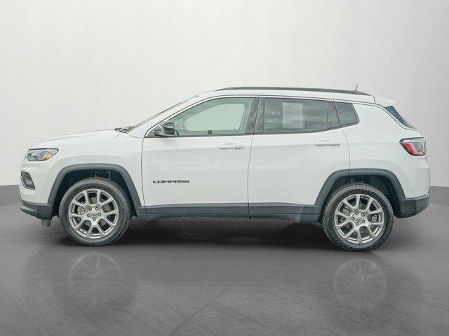 used 2022 Jeep Compass car, priced at $23,491
