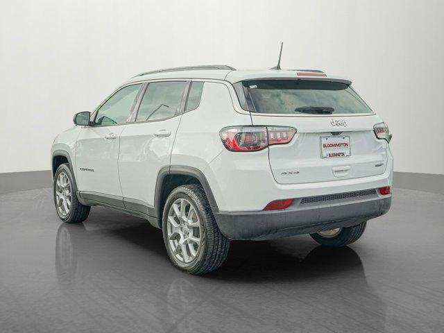 used 2022 Jeep Compass car, priced at $23,491