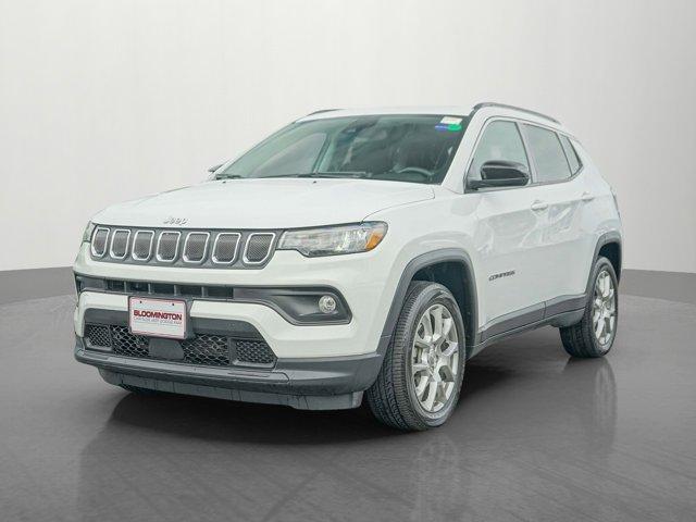 used 2022 Jeep Compass car, priced at $23,491