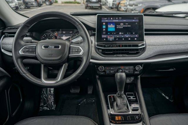 used 2022 Jeep Compass car, priced at $23,491