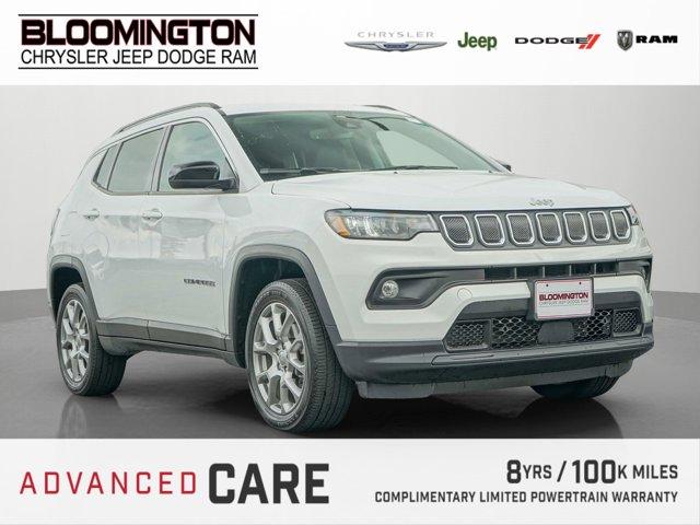 used 2022 Jeep Compass car, priced at $23,491
