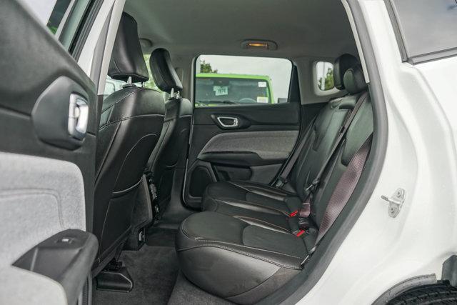 used 2022 Jeep Compass car, priced at $23,491