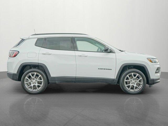 used 2022 Jeep Compass car, priced at $23,491