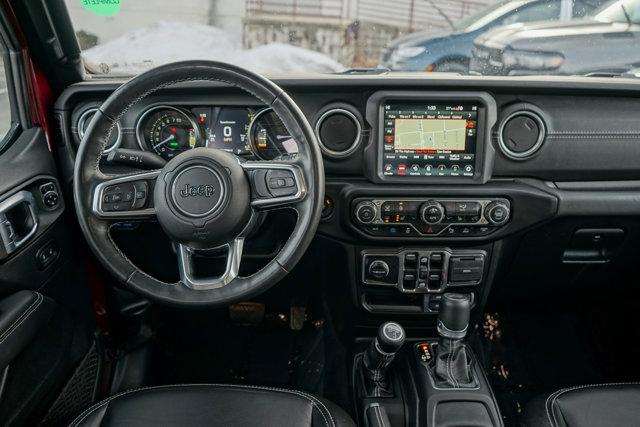 used 2021 Jeep Wrangler car, priced at $31,991