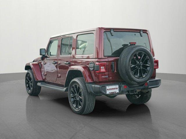 used 2021 Jeep Wrangler car, priced at $31,991