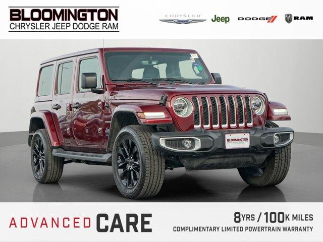 used 2021 Jeep Wrangler car, priced at $31,991