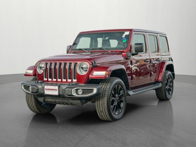 used 2021 Jeep Wrangler car, priced at $31,991