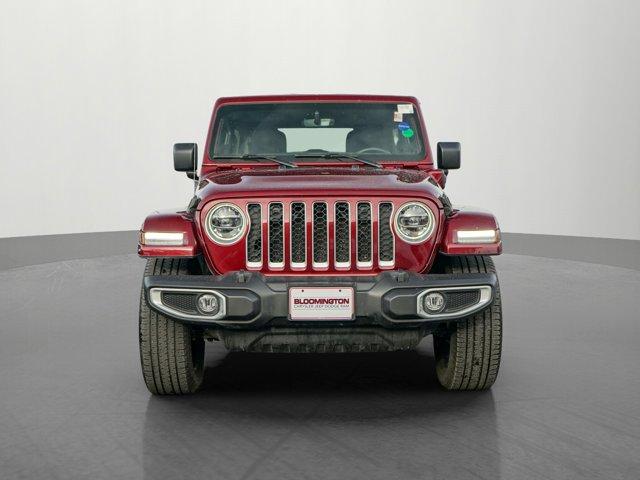 used 2021 Jeep Wrangler car, priced at $31,991