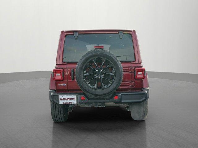 used 2021 Jeep Wrangler car, priced at $31,991