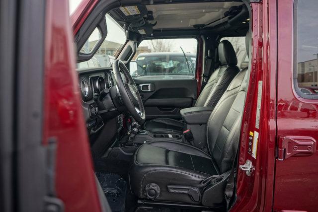 used 2021 Jeep Wrangler car, priced at $31,991