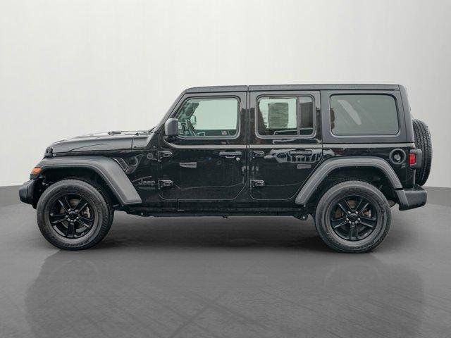 used 2021 Jeep Wrangler Unlimited car, priced at $29,591