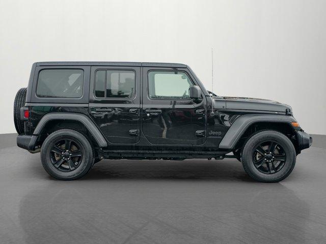 used 2021 Jeep Wrangler Unlimited car, priced at $29,591