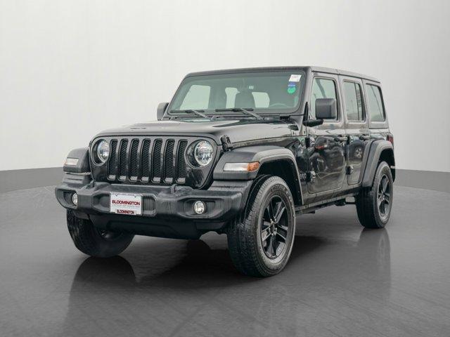 used 2021 Jeep Wrangler Unlimited car, priced at $29,591