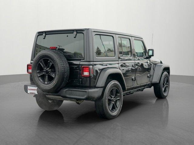 used 2021 Jeep Wrangler Unlimited car, priced at $29,591