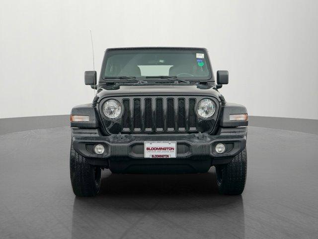 used 2021 Jeep Wrangler Unlimited car, priced at $29,591