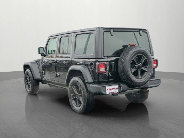 used 2021 Jeep Wrangler Unlimited car, priced at $29,591