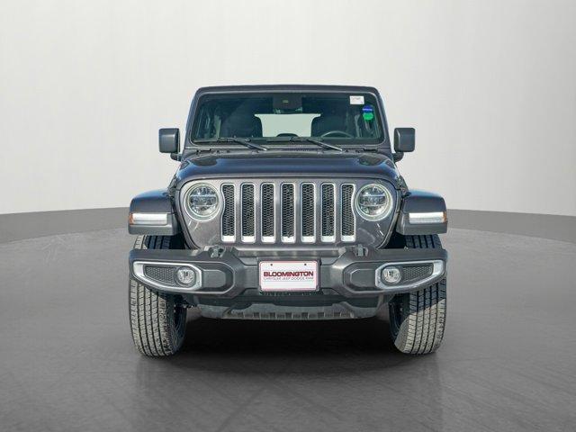 used 2022 Jeep Wrangler car, priced at $38,991