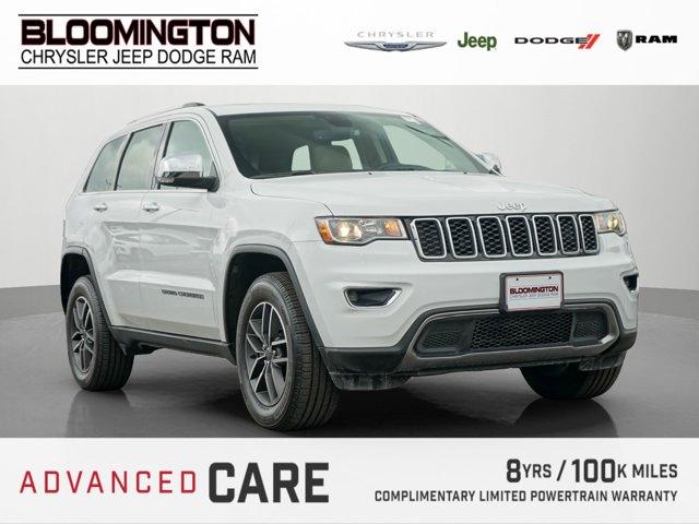 used 2021 Jeep Grand Cherokee car, priced at $29,500