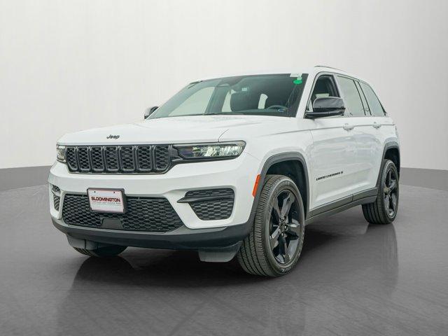 used 2024 Jeep Grand Cherokee car, priced at $39,991