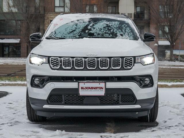 new 2025 Jeep Compass car, priced at $31,840