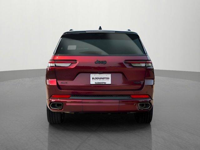 new 2025 Jeep Grand Cherokee L car, priced at $67,495