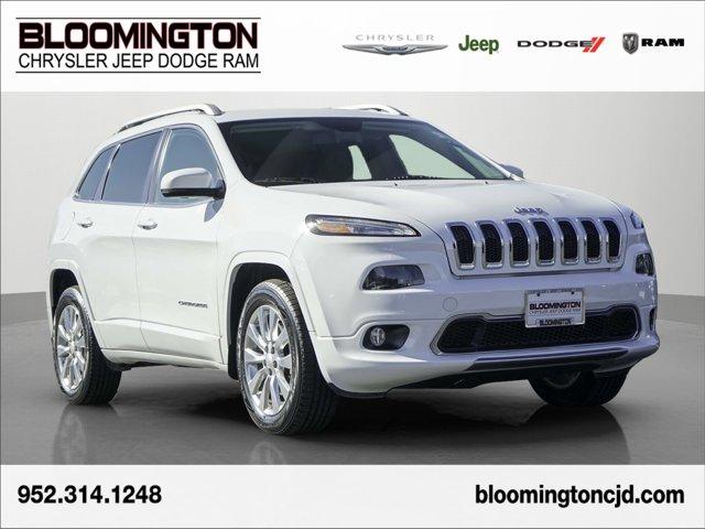 used 2018 Jeep Cherokee car, priced at $17,591