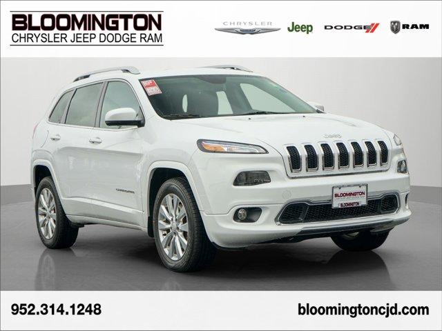 used 2018 Jeep Cherokee car, priced at $15,991