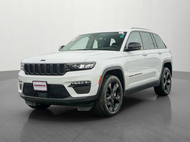 used 2023 Jeep Grand Cherokee car, priced at $36,791