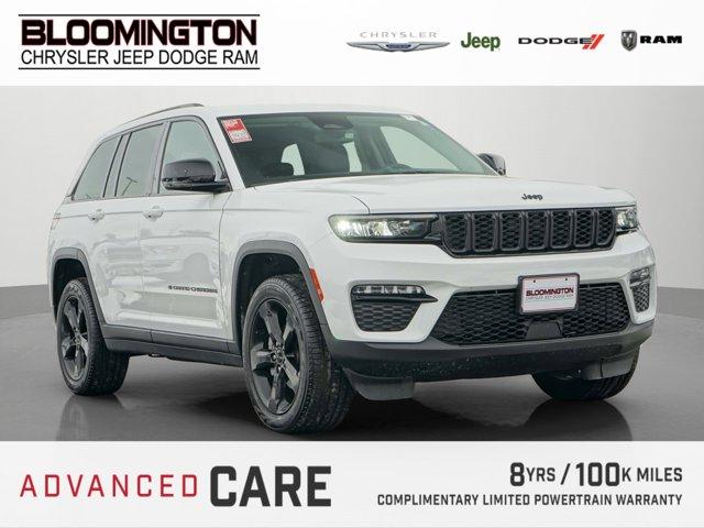 used 2023 Jeep Grand Cherokee car, priced at $36,791