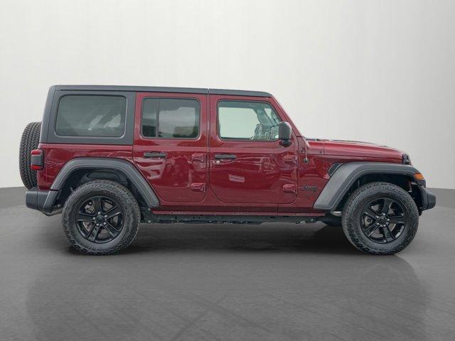 used 2021 Jeep Wrangler Unlimited car, priced at $29,991