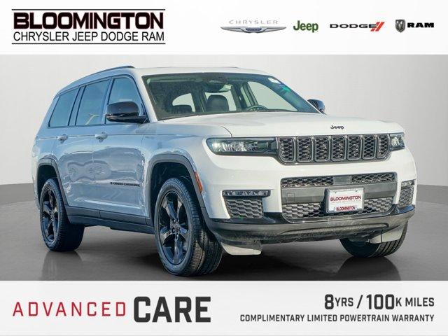 used 2023 Jeep Grand Cherokee L car, priced at $36,500