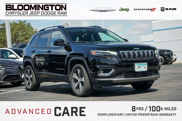 used 2022 Jeep Cherokee car, priced at $30,591