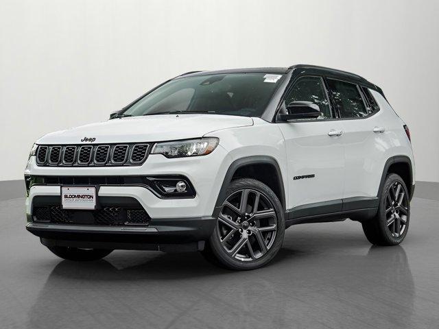 new 2025 Jeep Compass car, priced at $35,918