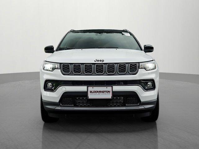 new 2025 Jeep Compass car, priced at $35,918