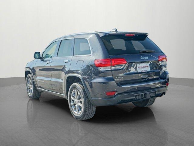 used 2016 Jeep Grand Cherokee car, priced at $13,491