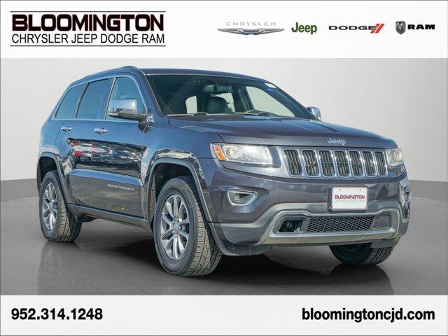 used 2016 Jeep Grand Cherokee car, priced at $13,491