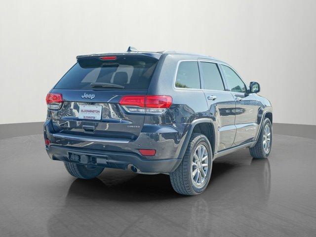 used 2016 Jeep Grand Cherokee car, priced at $13,491
