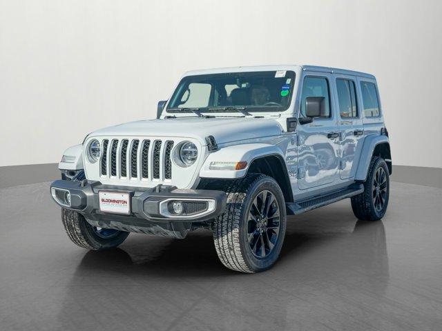 used 2021 Jeep Wrangler car, priced at $31,591