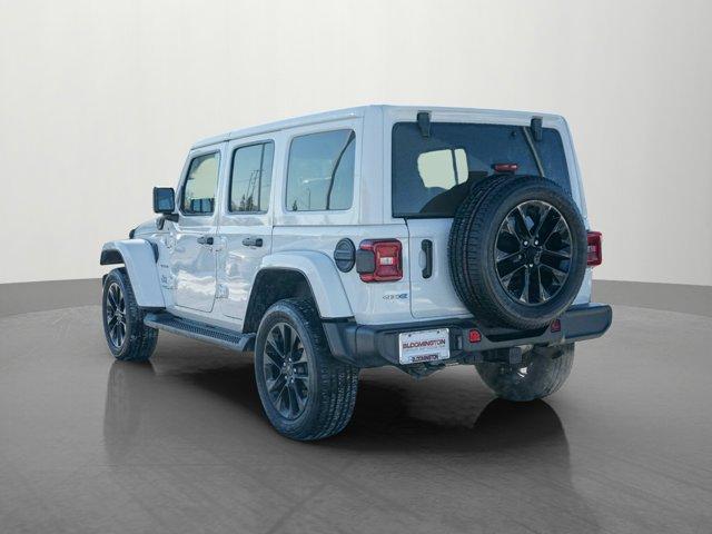 used 2021 Jeep Wrangler car, priced at $31,591