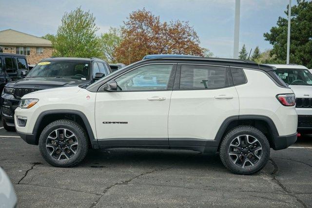 used 2021 Jeep Compass car, priced at $25,791