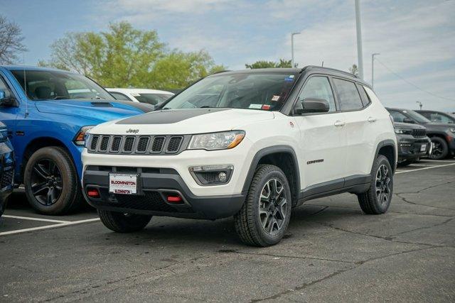 used 2021 Jeep Compass car, priced at $25,791