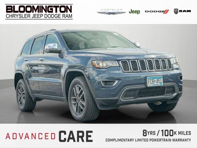 used 2020 Jeep Grand Cherokee car, priced at $27,991