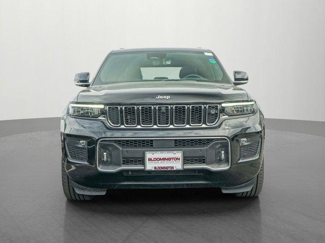 used 2023 Jeep Grand Cherokee car, priced at $40,000