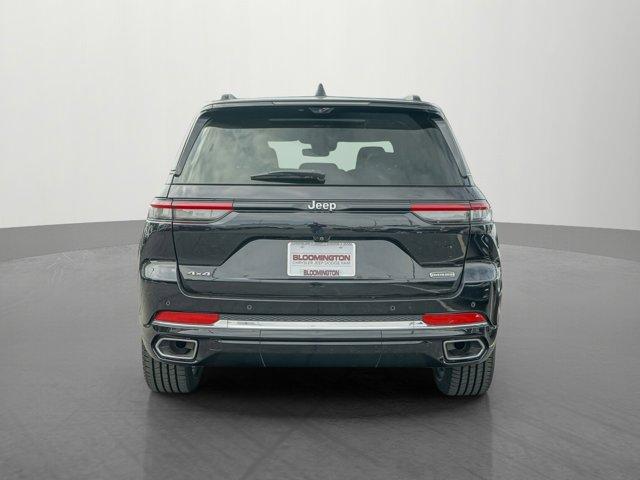 used 2023 Jeep Grand Cherokee car, priced at $40,000