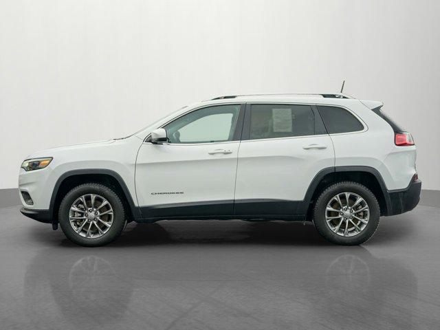 used 2021 Jeep Cherokee car, priced at $23,591