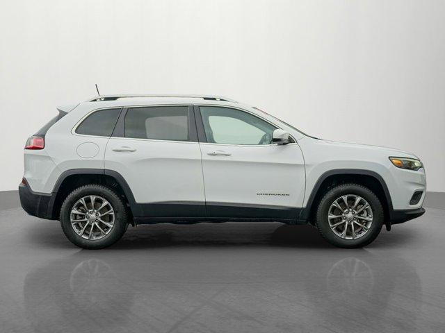 used 2021 Jeep Cherokee car, priced at $23,591