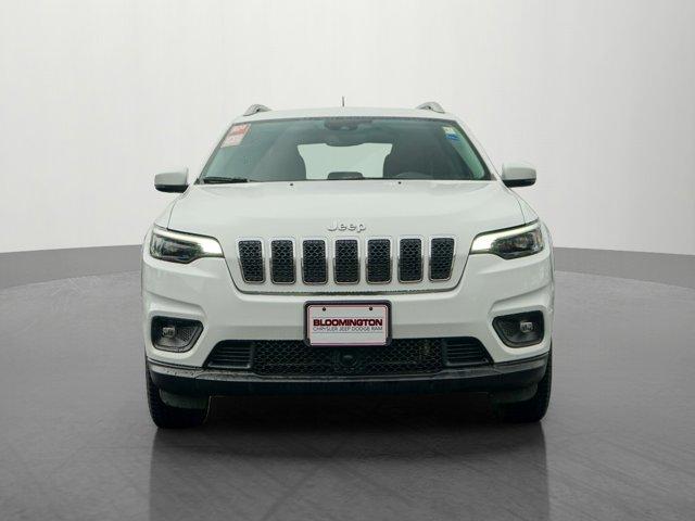 used 2021 Jeep Cherokee car, priced at $23,591